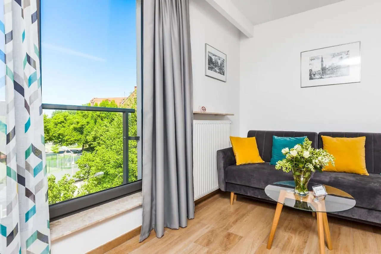 Happy Stay Oldnova Deluxe Apartment 366 Gdansk